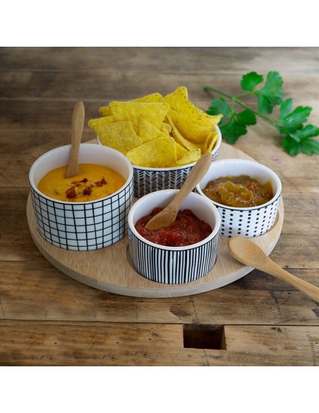 JUEGO APERITIVO 9 PZAS MORITZ