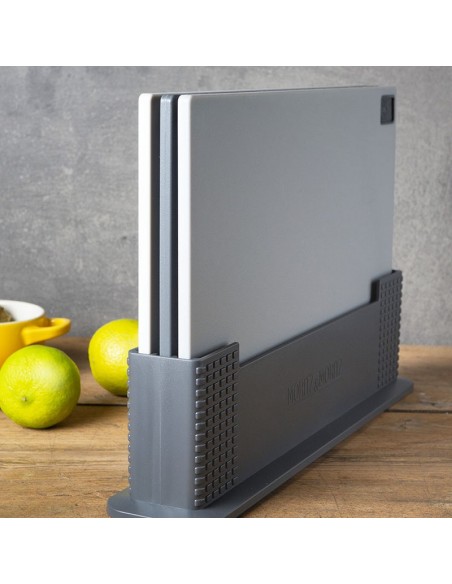 Juego 3 tablas de cortar MORITZ & MORITZ con soporte