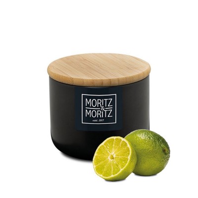 TARRO CERAM. NEGRO 400ML MORITZ&MORITZ