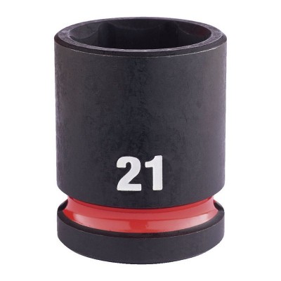 VASO IMPACTO 1/2" CORTO 21MM.