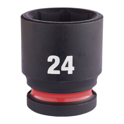 VASO IMPACTO 1/2" CORTO 24MM.