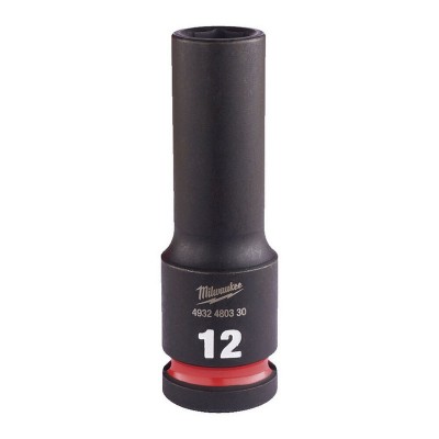 VASO IMPACTO 1/2" LARGO 12MM.