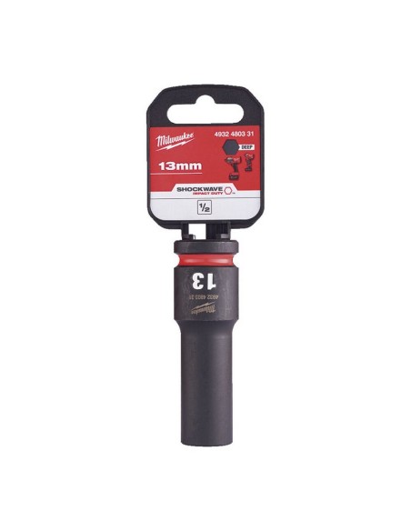 VASO IMPACTO 1/2" LARGO 13MM.