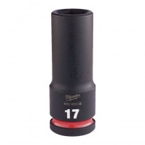 VASO IMPACTO 1/2" LARGO 17MM.