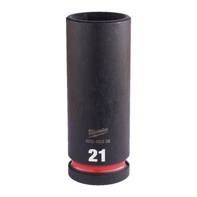 VASO IMPACTO 1/2" LARGO 21MM.