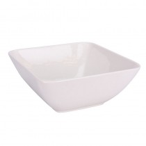 BOL PORCELANA 19X19 CM. BLANCO