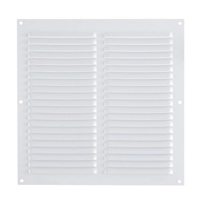 REJILLA VENTILACION ALUM.25X25 0.6MM BCA