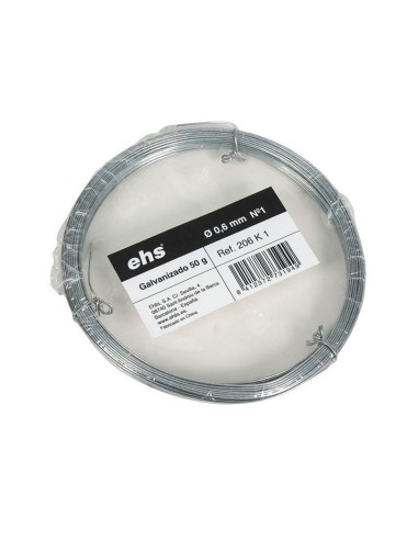 ALAMBRE H.GALV. 1,40MM. Nº9 50 gr. EHS