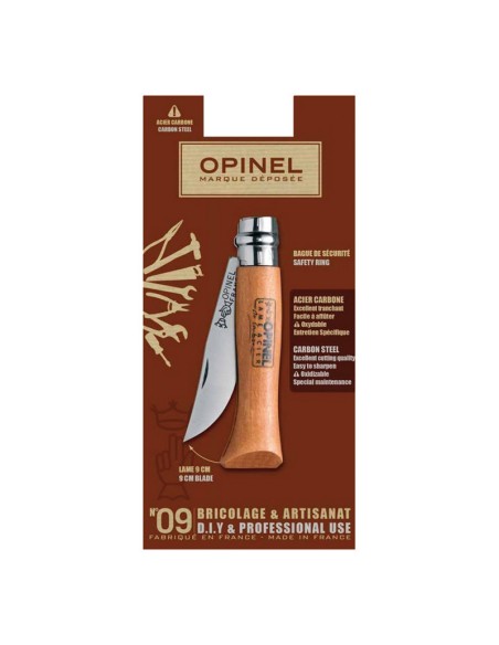 NAVAJA Nº 7 VRN CARBONO OPINEL