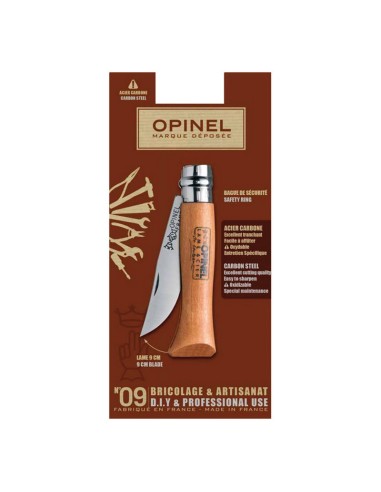 NAVAJA Nº 6 VRN CARBONO OPINEL