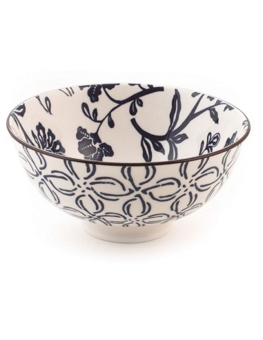 BOL POKE PORCELANA SETA 12 CM.SURT.