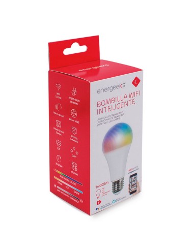 BOMBILLA WIFI A65 14W 1400LM ENERGEEKS