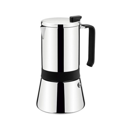 CAFETERA ACERO INOX AROMA 10 T. MONIX