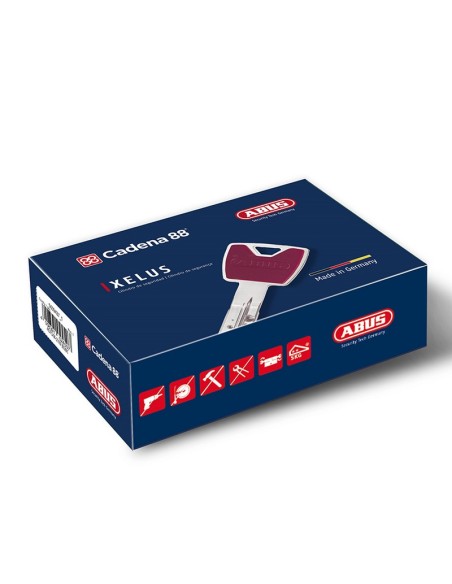 CILINDRO SEG. MOD 35x35 LT. XELUS MX C88