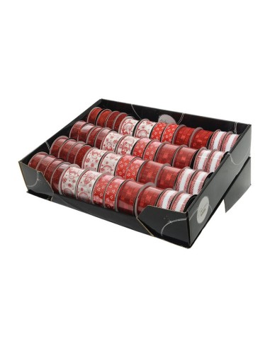 CINTA POLIESTER SURTIDO ROJOS