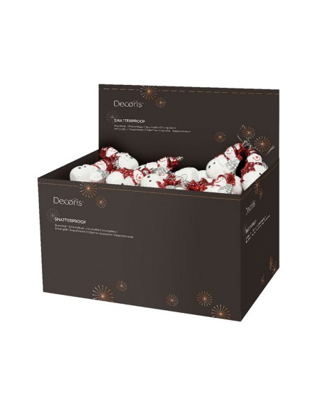 COLGANTE ARBOL. JGO. 2 MUÑECOS NIEVE