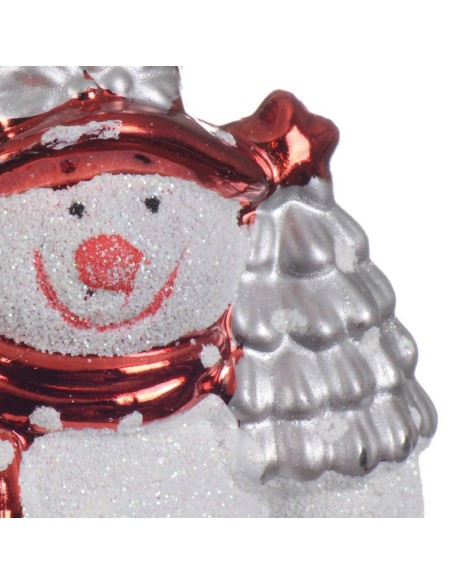 COLGANTE ARBOL. JGO. 2 MUÑECOS NIEVE