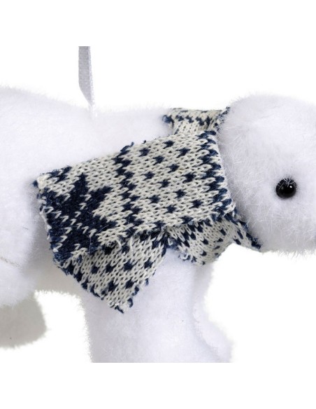 COLGANTE ARBOL. OSO BLANCO