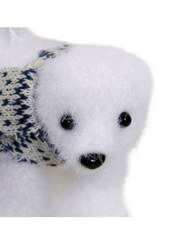 COLGANTE ARBOL. OSO BLANCO