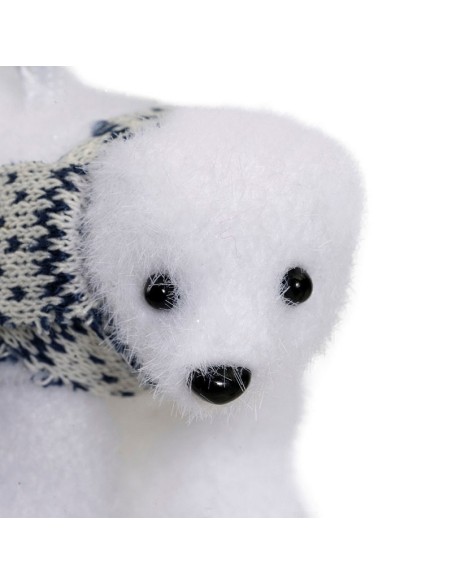 COLGANTE ARBOL. OSO BLANCO