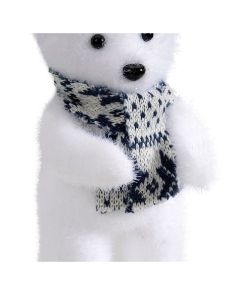 COLGANTE ARBOL. OSO BLANCO