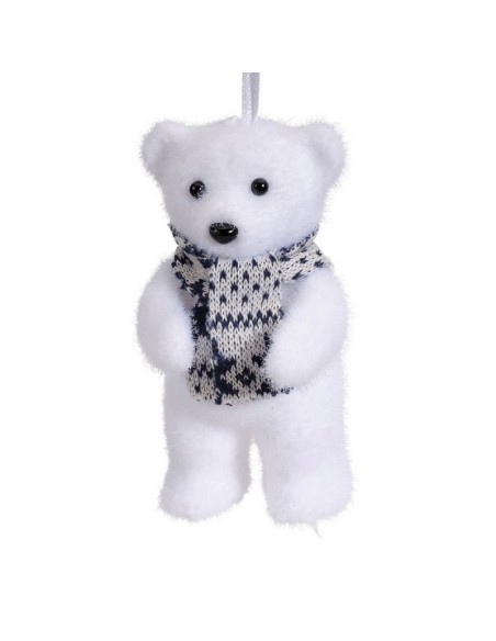 COLGANTE ARBOL. OSO BLANCO