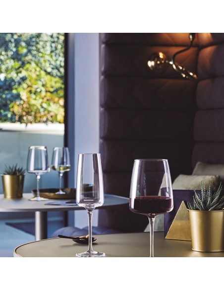 COPA CAVA FLAUTA 24CL. NEXO 6 UNIDADES