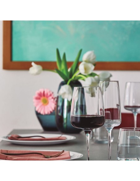 COPA CAVA FLAUTA 24CL. NEXO 6 UNIDADES