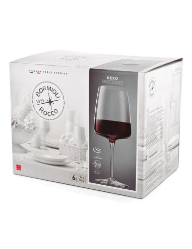 COPA VINO LARGE 54CL. NEXO 6 UNIDADES