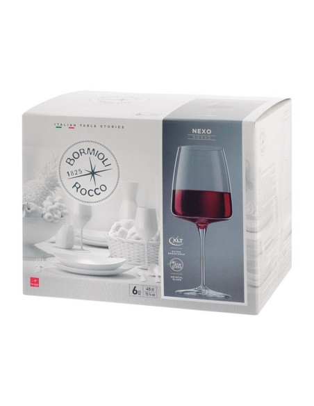 COPA VINO MEDIUM 45CL NEXO 6 UNIDADES
