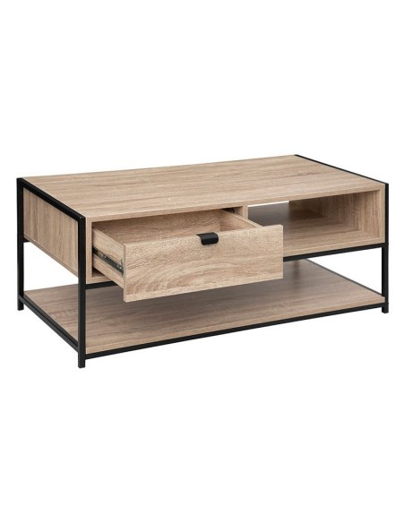 MESA CENTRO ALIAJ ROBLE NATURAL 100X40CM