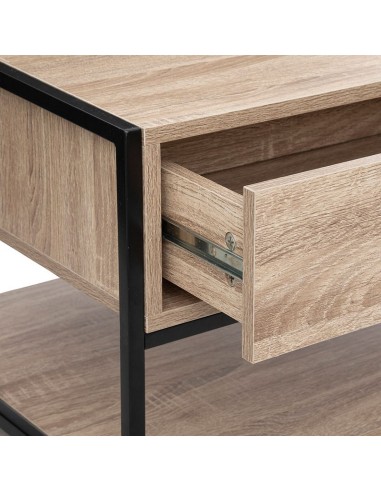 MESA CENTRO ALIAJ ROBLE NATURAL 100X40CM