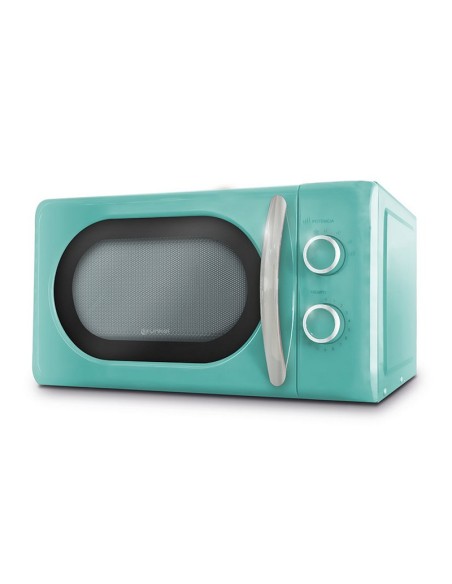 MICROONDAS VINTAGE AZUL GRUNKEL