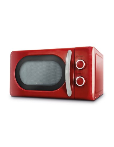 MICROONDAS VINTAGE ROJO GRUNKEL