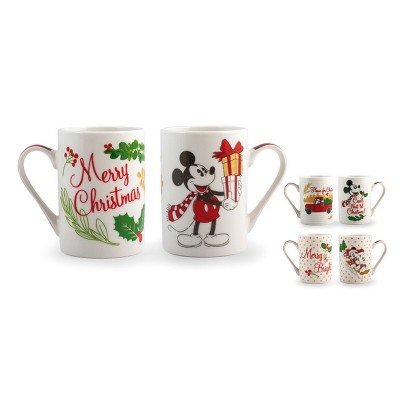 MUG NBC MICKEY&MINNIE XMAS