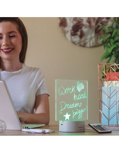 PIZARRA LED DECORATIVA INNOVAGOODS