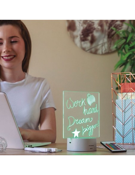 PIZARRA LED DECORATIVA INNOVAGOODS