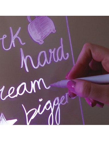 PIZARRA LED DECORATIVA INNOVAGOODS