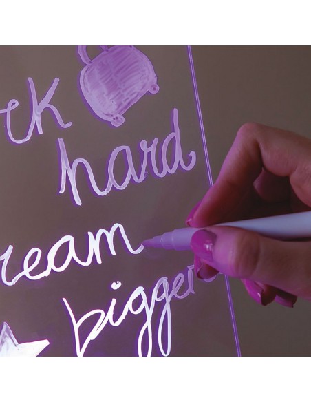 PIZARRA LED DECORATIVA INNOVAGOODS