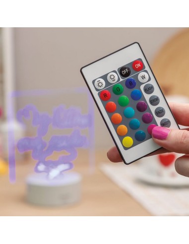 PIZARRA LED DECORATIVA INNOVAGOODS