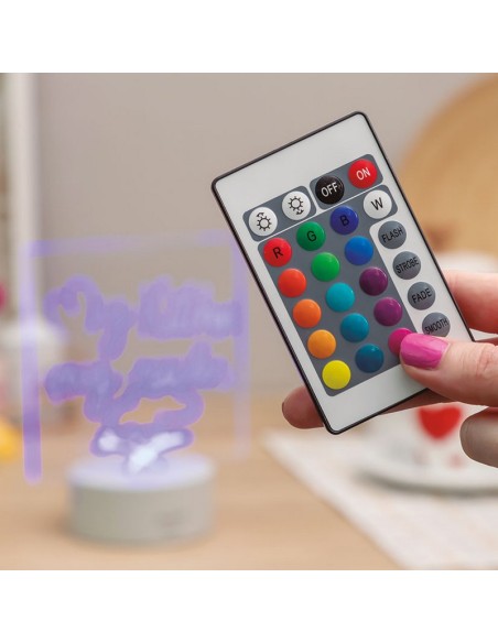 PIZARRA LED DECORATIVA INNOVAGOODS