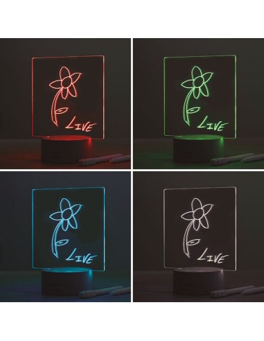 PIZARRA LED DECORATIVA INNOVAGOODS