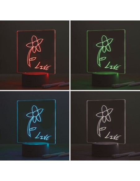 PIZARRA LED DECORATIVA INNOVAGOODS