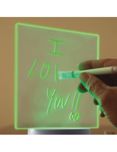 PIZARRA LED DECORATIVA INNOVAGOODS