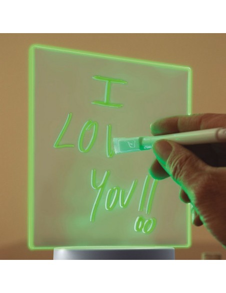 PIZARRA LED DECORATIVA INNOVAGOODS