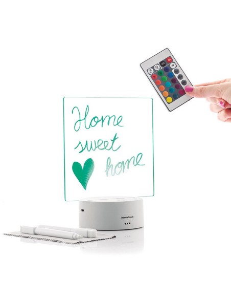 PIZARRA LED DECORATIVA INNOVAGOODS