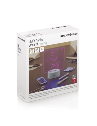 PIZARRA LED DECORATIVA INNOVAGOODS
