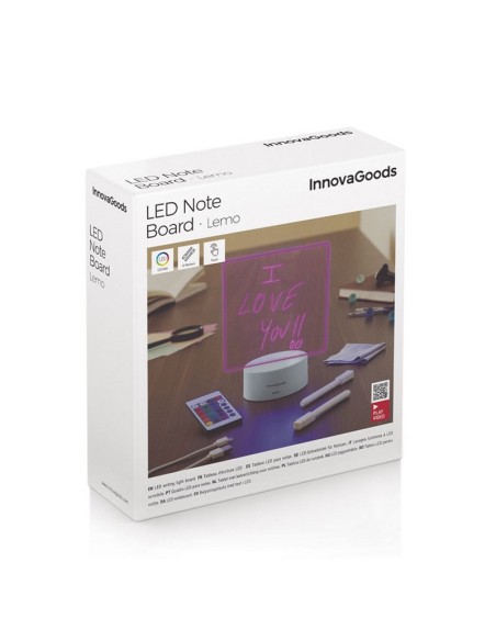 PIZARRA LED DECORATIVA INNOVAGOODS