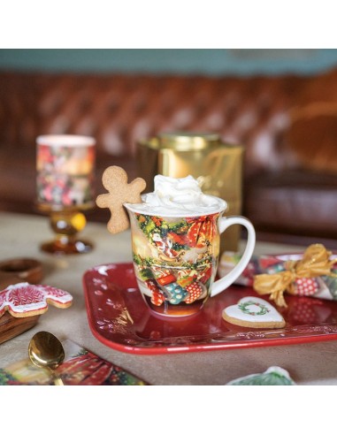 SERIE HANG.STOCKING.SERVILLETA 33X33CM.