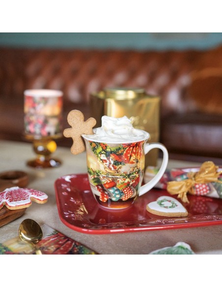 SERIE HANG.STOCKING.SERVILLETA 33X33CM.